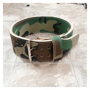 Ceinture de musculation en cuir de vachette robuste de qualité supérieure, haute résistance, personnalisable pour la vente en ligne - Product Image 3