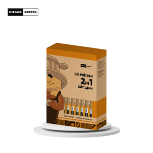 Café Instantáneo Soluble 2 en 1 Liofilizado de Vietnam al por Mayor, Café Robusta Milano Amargo Full City+ 22 Brix - Product Image 5