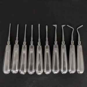 10-Piece Manual Dental Extraction Forceps Set Stainless Steel Surgical <b>Instruments</b> TUV Certified Class III By Grip Surgical - Product Image 6