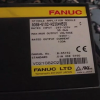 Nouvel amplificateur d'axe Fanuc Alpha I A06B-6102-H230 pour contrôle industriel 220V, réparation CNC, en stock
