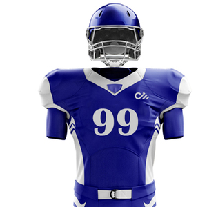 Wholesale High Quality American Football Team Uniform Men's <b>Compression</b> Jersey Short Breathable Sublimated Youth Club - Product Image 4