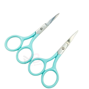 Tijeras de Uñas de Alta Calidad OEM, Colores Personalizados, Nuevas, de Acero Inoxidable, Rectas, para Manicura, Recortador de Cutículas, para Diestros - Product Image 2