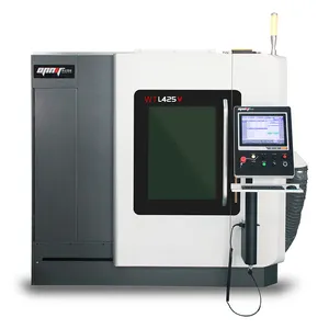 Lazer kesme makinesi yüksek hassasiyetli dikey lazer işleme merkezi PCD ağaç İşleme testeresi bıçak CNC makinesi aracı