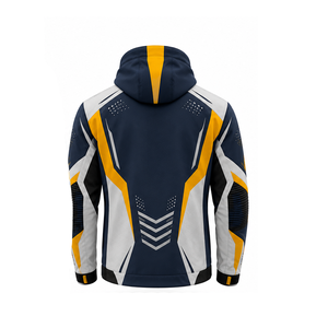 Blouson moto d'été léger et respirant en textile pour homme, vêtement d'extérieur pour la conduite, manteau de voyage sur route, logo personnalisé, fournisseur en gros, usine - Product Image 6