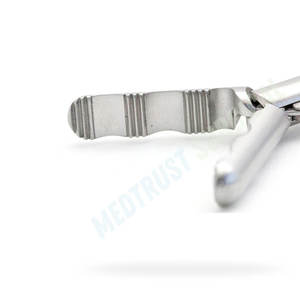 Forceps de préhension laparoscopiques en acier inoxydable, fabrication pakistanaise, dernier style, marque privée, sur mesure - Product Image 4