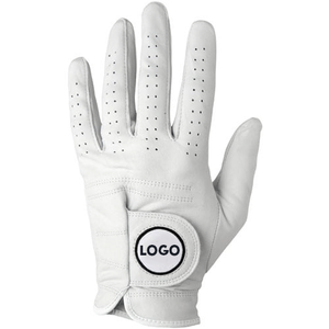 Golf Glove Breathable Mesh for Sweat <b>Control</b> Left Hand Options Colors and Sizes available En420 Nitrile Sheepskin Leather - Product Image 6