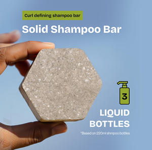 Barra de Champú Definidora de Rizos Naturales para Cabello Rizado y Encrespado, Limpieza Suave y Cuidado de los Rizos - Product Image 3