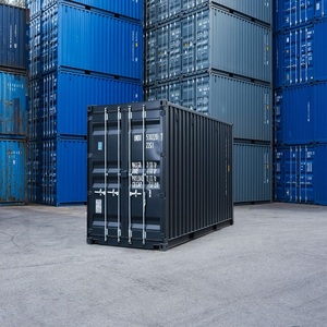 Nuevo contenedor de acero para transporte de 20 pies, 40 pies, 40HC High Cube, caja de transporte segura para logística de carga, contenedor de acero usado. - Product Image 1