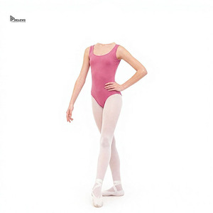 Relevo Maillot de Gimnasia para Mujer, Spandex Poliéster, Sin Mangas, Ropa de Danza y Actuación para Adultos, Detección de Agujas - Product Image 6