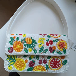 Bolso de Mujer Hecho a Mano con Cuentas de Resina, Modelo Craft Exim TCE |   Cartera Artesanal Tradicional para Mujer |   Accesorio de Moda Étnica - Product Image 1