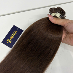 Extensiones de Cabello al por Mayor con Punta Plana, Textura Lisa/Ondulada/Rizada, Personalizadas, Alta Calidad, Precio al por Mayor, ¡Oferta Caliente Ahora! - Product Image 1