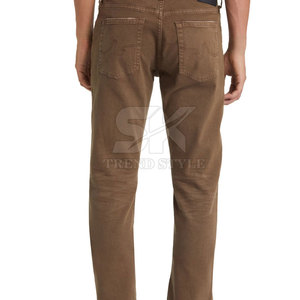 Pantalones Vaqueros para Hombre, Talla Personalizada, Transpirables, para Uso en Exteriores, Venta al Por Mayor, 100% Algodón - Product Image 2