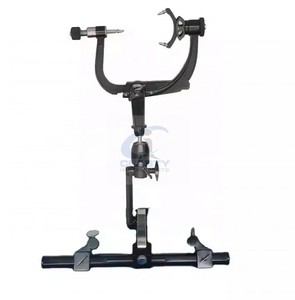 CLASTY INSTRUMENTS Sistema de Soporte Manual Quirúrgico Mayfield, Pinza para Cráneo, Pinzas Negras, Retractor, Acero, Plástico, Instrumento CE - Product Image 4