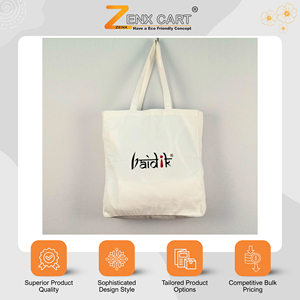 India Origin Dealer Selling Eco-Friendly Canvas Tote <b>Bag</b> <b>Large</b> Size Hand Carry Shopping <b>Bag</b> for <b>Beach</b> Use at Discounted Price - Product Image 2