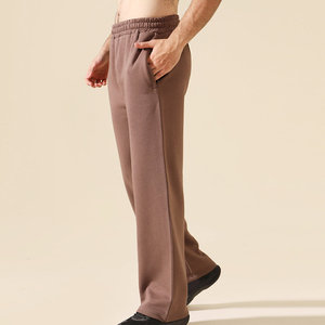 Pantalon Baggy Décontracté pour Homme Coupe Ample Jambe Large Confortable et Style Urbain Moderne - Product Image 4