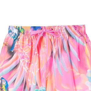 <b>Men's</b> Casual Nonwoven Breathable Quick Dry Beach Shorts for Swimming and Surfing Solid Pattern Swim <b>Trunk</b> with Digital Printing - Product Image 2