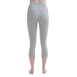 Leggings sans couture de créateur Active Wear Service OEM Leggings de yoga à taille haute élastique pour femmes Pantalon de gym Vêtements de fitness serrés pour femmes - Product Image 6