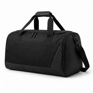 Sac de voyage grande capacité avec tissu de qualité, coutures renforcées et conçu pour contenir vêtements et chaussures, service OEM - Product Image 2