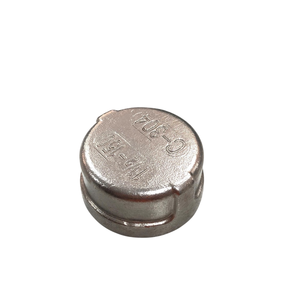 Accesorios de Tubería de PVC Personalizados de Alta Calidad con Tapa de Acero Inoxidable Lisa, Logotipo ODM/OEM, Hechos en Vietnam para Diversas Industrias - Product Image 1