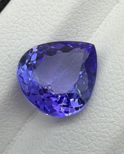 Piedra Preciosa de Tanzanita Natural de Lujo, Color Azul, Forma de Corazón, 3.52 ct, para Joyería de Diseño y Coleccionistas de Gemas - Product Image 2