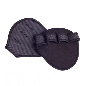 Protector de palma de goma antideslizante, accesorios de gimnasio para entrenamiento de compresión, almohadillas de agarre para levantamiento de pesas, cómodas, duraderas y resistentes. - Product Image 3