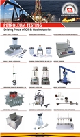 Electronic Motorized Lubricating Grease Testing Equipment ASTM D217 Double Cup Grease Penetration Tester Grease Worker Steel EIE