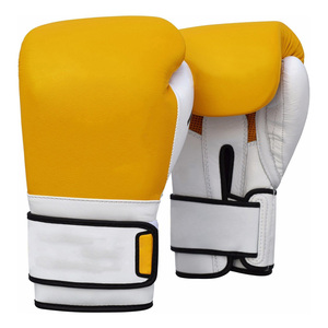 Wholesale Boxing <b>Gloves</b> Adjustable Strap Secure Wrist Fit PU Leather Training <b>Gloves</b> for Boxing Fitness Kickboxing and Sports - Product Image 4