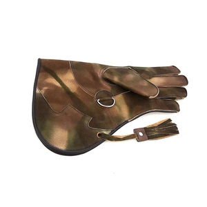 2026 New Arrival Falconry <b>Gloves</b> for Working Best Quality Custom Made Leather Made Falconry <b>Gloves</b> With Custom Size - Product Image 3