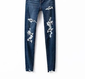 Pantalones acampanados negros para mujer, estilo vaquero con flecos, transpirables, de mezclilla, para festivales del oeste. - Product Image 5