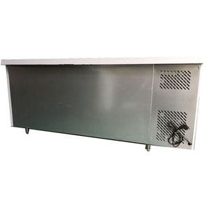 Venta caliente de acero inoxidable de una sola temperatura personalizado <span class=keywords><strong>SUMYO</strong></span> ED15L2 2 puertas 2 estantes ventilador refrigeración nevera congelador para restaurante - Product Image 6