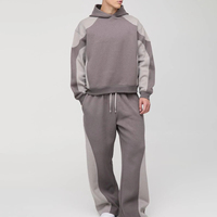 Ensemble de survêtement décontracté et respirant pour homme - Tenue de jogging tendance pour les grandes tailles et les styles de vie athlétiques et décontractés