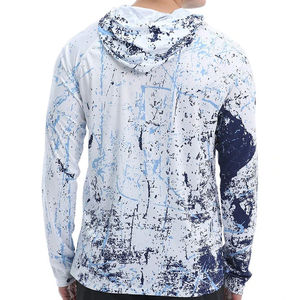 Meilleur prix, chemise de pêche pour homme à manches longues sur mesure, vente en gros, caractéristique imperméable, service OEM, t-shirts pour homme les plus vendus - Product Image 2