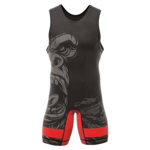 Heavyweight Fabric <b>Wrestling</b> <b>Singlet</b> Quick Drying <b>Wrestling</b> Uniform <b>Wrestling</b> <b>Singlet</b> for Unisex Wholesale Price - Product Image 2