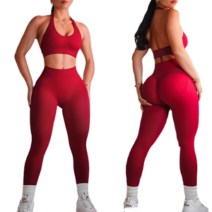 Conjunto de Yoga para Mujer, Diseño Moderno y Popular, Ropa Deportiva, Cómodo y Ligero - Product Image 6