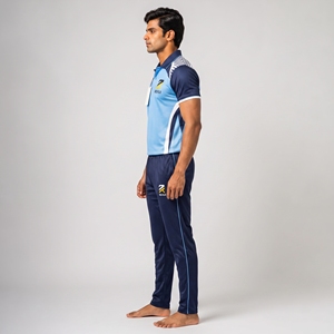 Uniforme de críquet duradero que combina materiales de primera calidad, comodidad transpirable y movimiento flexible para cada jugador en el campo. - Product Image 6