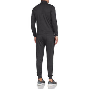 Stylish Sports Tracksuits for Men <b>Zipper</b> Closure and Hooded Collar <b>Top</b> Men Tracksuit Custom High Quality Sportswear Tracksuit - Product Image 2