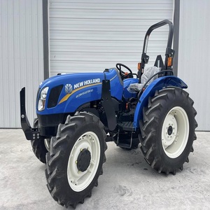 Tractor New Holland WORKMASTER 60, Resistente y Confiable, para Agricultores que Buscan Tractores de Alta Calidad a Precios Accesibles en el Mercado - Product Image 1