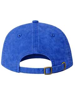 Casquette de baseball en coton bleu roi, unie, réglable, unisexe, décontractée, respirante, confortable, personnalisable, qualité supérieure - Product Image 2