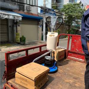 Professional Karva 17A 17 Inch Electric <b>Floor</b> Scrubber & Polishing <b>Machine</b> 1.5HP High Power for Concrete and Stone - Product Image 3