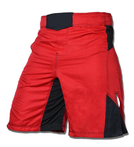Pantalones Cortos Deportivos Unisex Personalizados con Estampado Digital para BJJ, Jiu Jitsu, Grappling, UFC, MMA, Transpirables, de Spandex/Nailon, Tela 100% Preencogida, 240g, OEM - Product Image 5