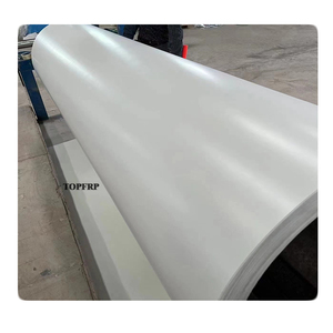 แผ่นผนังไฟเบอร์กลาสคอมโพสิตแบบม้วน, แผ่นไฟเบอร์กลาสเคลือบเจล FRP/GRP สำหรับรถบ้าน รถบรรทุก ตู้แห้ง รถพ่วง แผ่นเรียบ - Product Image 5
