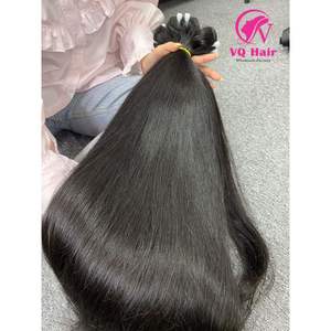 Extensions de cheveux vierges 100% de haute qualité en gros Stock de cheveux crus vietnamiens droits naturels avec couleurs - Product Image 4