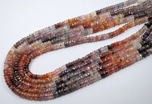 ลูกปัดพลอยสปิเนลธรรมชาติทรงเหลี่ยมหลายเหลี่ยม ร้อยเป็นเส้น สำหรับทำเครื่องประดับ ขายส่งจำนวนมาก - Product Image 5