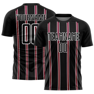 เสื้อเจอร์ซีย์ฟุตบอลสำหรับผู้ชายชุดฟุตบอลชุดฟุตบอลแบบสั่งทำแห้งเร็วชุดฟุตบอลแบบกำหนดเอง - Product Image 5