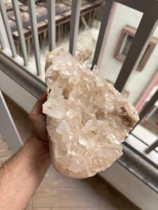 Vente en gros de cristal de quartz himalayen blanc transparent |   Spécimen minéral naturel de guérison de qualité supérieure - Product Image 2