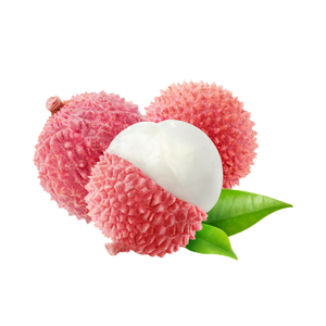 Canned Lychee Fruit in <b>Light</b> Syrup Fresh Tropical Lychee from Vietnam Ready to Eat Canned Fruit with Green <b>Leaves</b> High Quality - Product Image 1