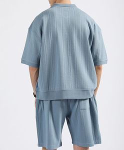 เสื้อเชิ้ตแขนยาวคอปกพับได้ ผ้าฝ้ายแท้ 100% คุณภาพสูง พิมพ์ลายตามสั่ง ป้องกันรอยยับ สไตล์ลำลอง สำหรับผู้ชาย ขายส่งแบรนด์ดัง - Product Image 3