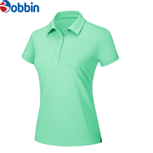 Camiseta Informal Transpirable para Mujer, de Manga Corta, Lisa, Deportiva, para Correr, Golf, Fabricación Personalizada - Product Image 6