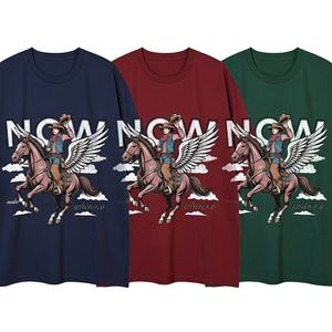 Camiseta Gráfica Extra Grande Personalizada para Hombre, Estilo Casual Urbano, de Algodón Estampado, Manga Corta, Corte Holgado, Moda de Verano, Estilo Moderno - Product Image 6