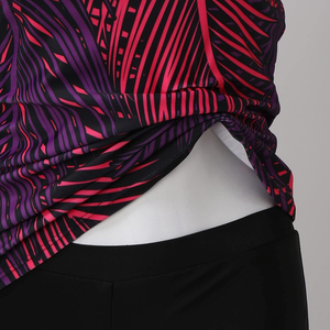 Ensembles de bikinis taille haute pour femmes, écologiques, à col halter, imprimé animal, sexy, push-up, avec bas de maillot à nouer sur les côtés, maillot de bain d'été - Product Image 5